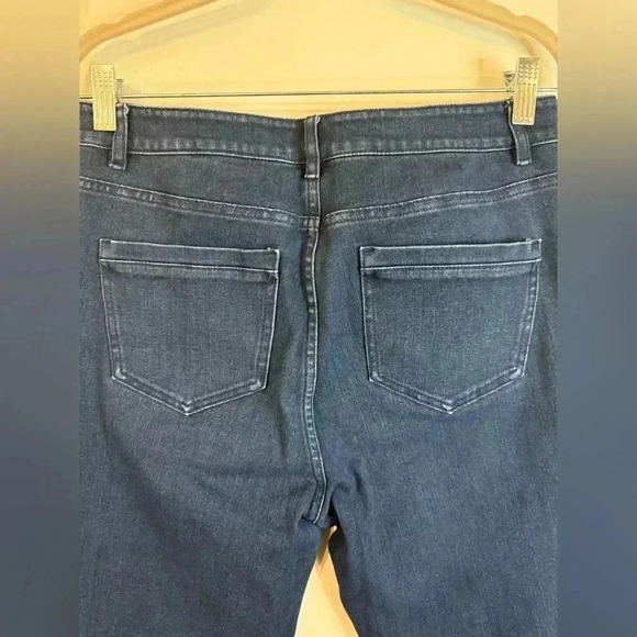 J. Jill Denim Women’s Premium Flex High Rise Legging Jeans - Size 10T - Picture 5 of 8